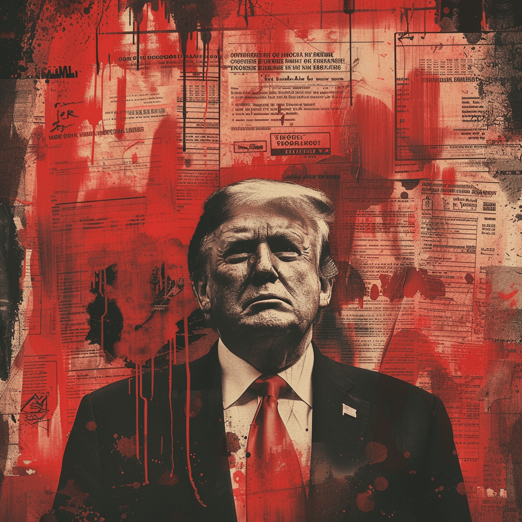 Trump: The Rise, The Rule, The Fallout image