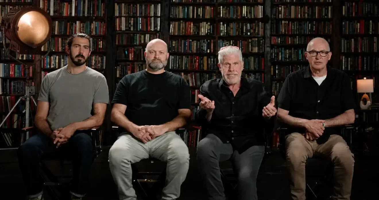 The Watrfall team in conversation